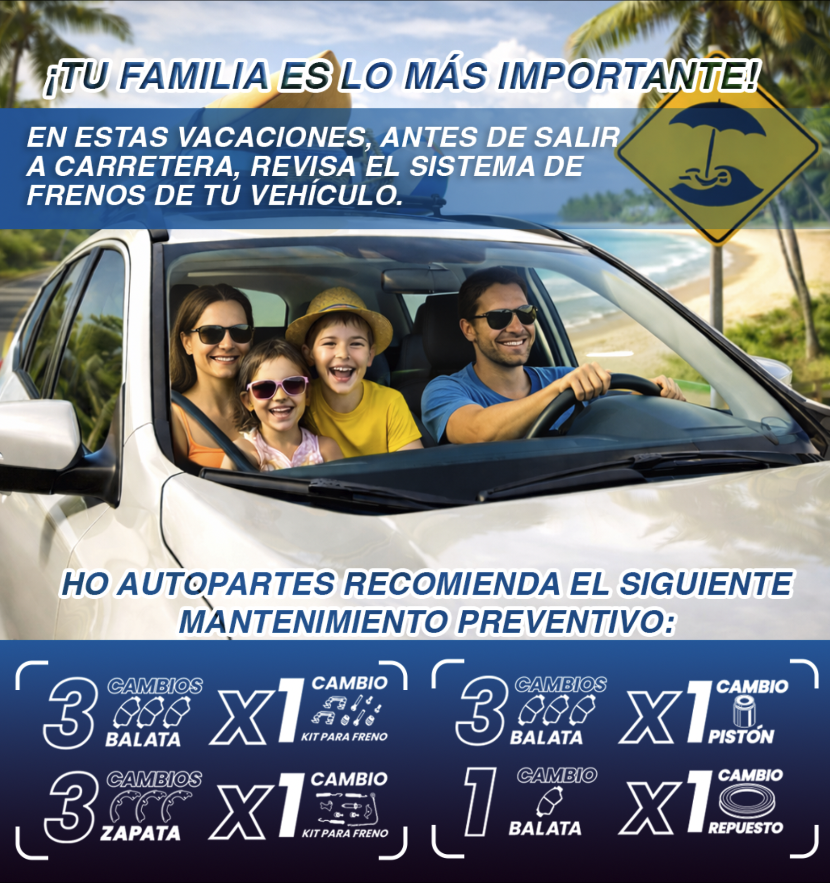 MANTENIMIENTO PREVENTIVO SEMANA SANTA